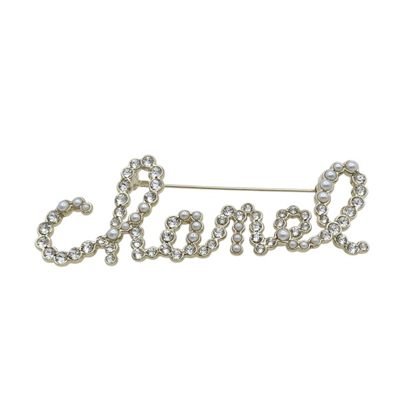金色鍍金 Chanel 胸針【CHANEL 香奈兒】 AB2850