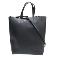 黑色 牛皮 Vertical cabas 肩背包【CELINE 賽琳】