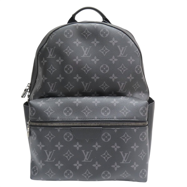 黑色 原花 帆布 Discovery PM 後背包【LOUIS VUITTON LV 路易威登】 M22558