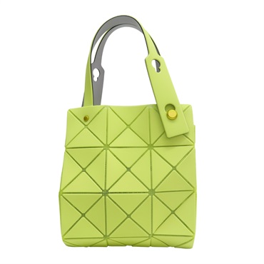 螢光綠 PVC 手提包【BAO BAO ISSEY MIYAKE 三宅一生】