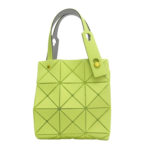 螢光綠 PVC 手提包【BAO BAO ISSEY MIYAKE 三宅一生】
