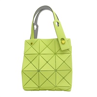 螢光綠 PVC 手提包【BAO BAO ISSEY MIYAKE 三宅一生】