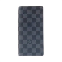 黑色 棋盤格帆布 Brazza 兩折長夾 N62665【LOUIS VUITTON LV 路易威登】 N62665