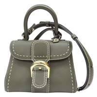 綠色 牛皮 肩背包 【Delvaux 德爾沃】 AA0406ADW0AJNDP
