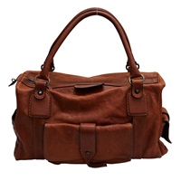 橘色牛皮 手提包【TOD'S 托德斯】