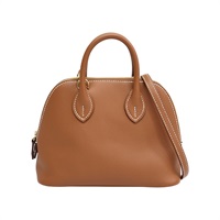 金棕色 Evercolor牛皮 Bolide 1923 Mini 柏莉包 两用包 B刻 金扣【HERMES 愛馬仕】 B刻