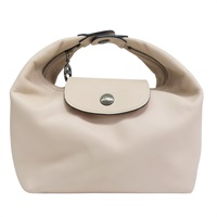 粉色 牛皮 Le Pliage Xtra 手提包【longchamp 瓏驤】 10291987