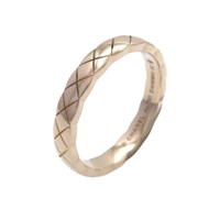 18K玫瑰金 Coco Crush 戒指 52【CHANEL 香奈兒】 J11785