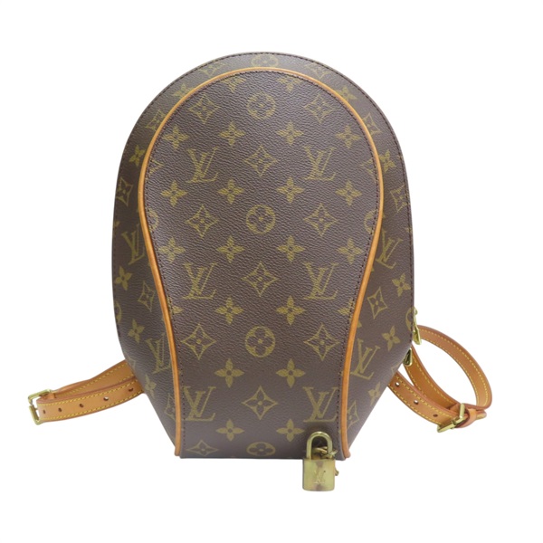棕色 原花 帆布 Ellipse Sac a Dos 後背包【LOUIS VUITTON LV 路易威登】 M51125