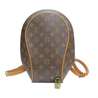 棕色 原花 帆布 Ellipse Sac a Dos 後背包【LOUIS VUITTON LV 路易威登】 M51125