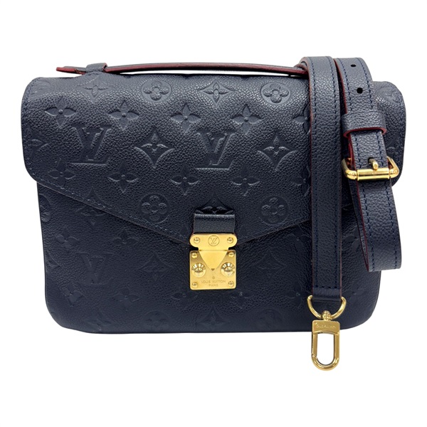 海軍藍 牛皮 Pochette Metis MM 肩背包 【LOUIS VUITTON LV 路易威登】 M44071