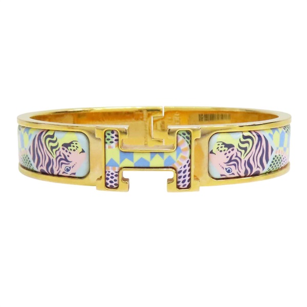 多色 法瑯 Clic H 手環【HERMES 愛馬仕】