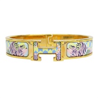 多色 法瑯 Clic H 手環【HERMES 愛馬仕】