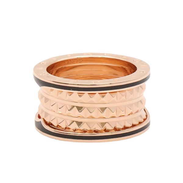 B.zero1 戒指 18K玫瑰金 55【BVLGARI 寶格麗】 357961
