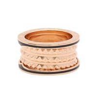 B.zero1 戒指 18K玫瑰金 55【BVLGARI 寶格麗】 357961