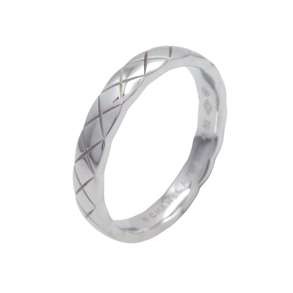 18白K金 Coco Crush 戒指 52【CHANEL 香奈兒】 J11793