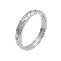 18白K金 Coco Crush 戒指 52【CHANEL 香奈兒】 J11793