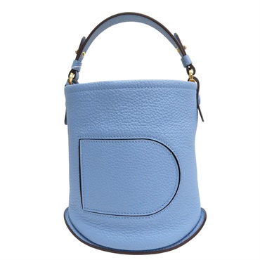 藍色 牛皮 手提包【DELVAUX徳爾沃】 AA0608AQY045HPA