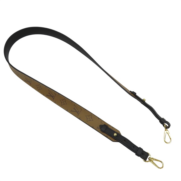 棕色 原花帆布 背帶【LOUIS VUITTON LV 路易威登】 J02371