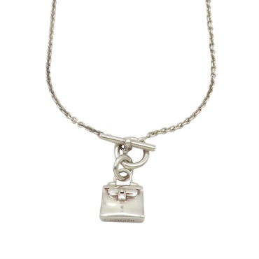 925純銀 Amulettes Kelly 項鍊【HERMES 愛馬仕】 H121325B