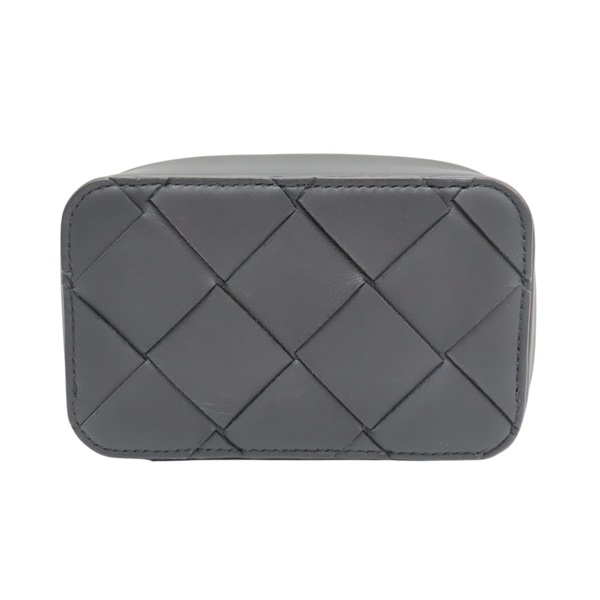 黑色 編織羊皮 旅行包 手拿包【BOTTEGA VENETA BV 寶緹嘉】