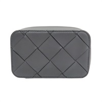 黑色 編織羊皮 旅行包 手拿包【BOTTEGA VENETA BV 寶緹嘉】