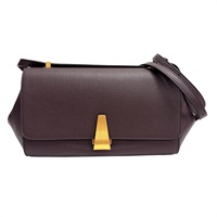 棕色 牛皮 THE ANGLE BAG 肩背包【BOTTEGA VENETA BV 寶緹嘉】 576143VMAO12151
