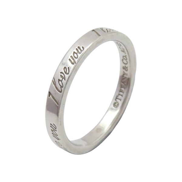 925純銀 I love you notes Ring 戒指【Tiffany & Co 蒂芬妮】