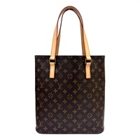 棕色 原花 帆布 Vavin GM 肩背包【LOUIS VUITTON LV 路易威登】 M51170