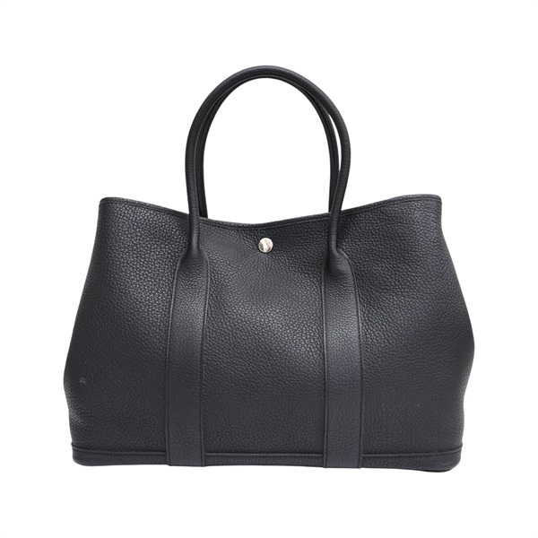 黑色 Negonda牛皮 Garden Party 36 手提包 Y刻【HERMES 愛馬仕】 H051568CK