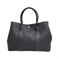 黑色 Negonda牛皮 Garden Party 36 手提包 Y刻【HERMES 愛馬仕】 H051568CK