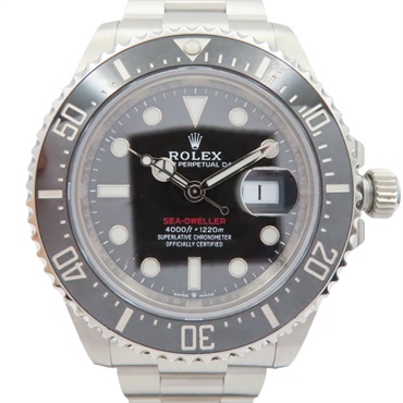 黑色錶盤 不鏽鋼 Sea-Dweller 腕錶【ROLEX 勞力士】 126600