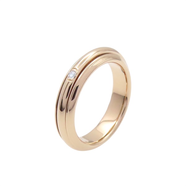 18K玫瑰金 鑽石 Possession 戒指【Piaget 伯爵】 G34P8C49