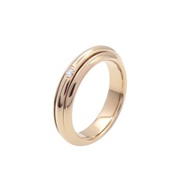 18K玫瑰金 鑽石 Possession 戒指【Piaget 伯爵】 G34P8C49