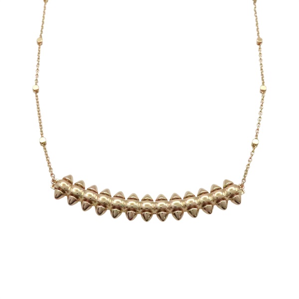 18K玫瑰金 Clash De Cartier 項鍊【Cartier 卡地亞】 B7224744