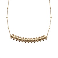 18K玫瑰金 Clash De Cartier 項鍊【Cartier 卡地亞】 B7224744