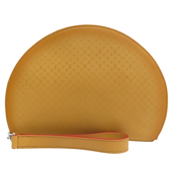 卡其色 牛皮 手拿包【LOUIS VUITTON LV 路易威登】 M82025