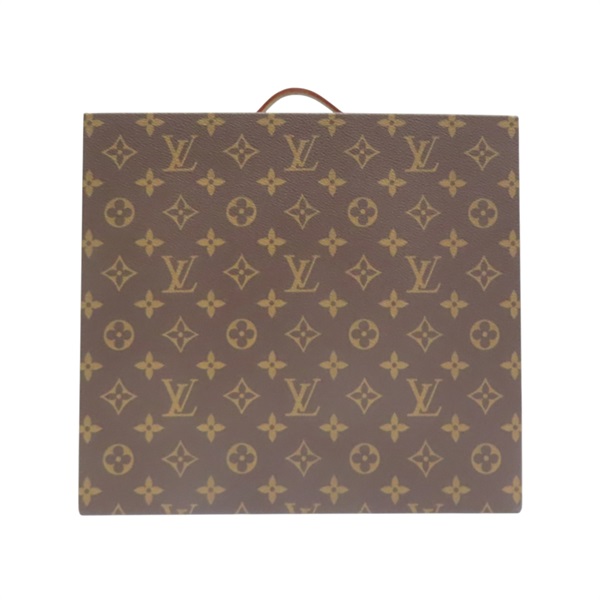 棕色 原花帆布 Malle Masison Vivienne 化妝箱 手提包【LOUIS VUITTON LV 路易威登】 M20207