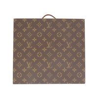 棕色 原花帆布 Malle Masison Vivienne 化妝箱 手提包【LOUIS VUITTON LV 路易威登】 M20207