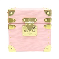 粉色 Epi水波紋牛皮 Vivienne Music Box 音樂盒【LOUIS VUITTON LV 路易威登】 GI0552