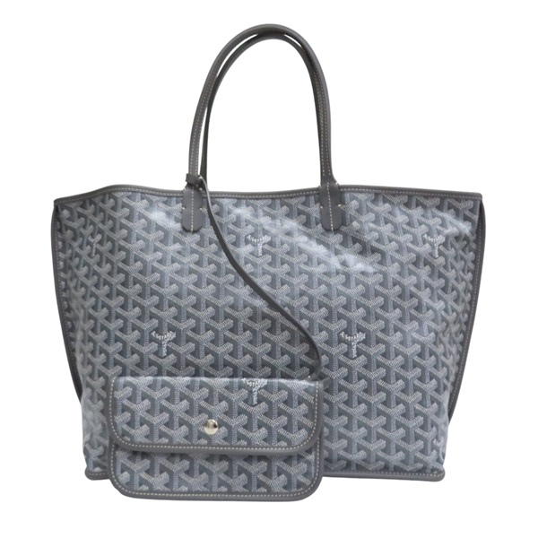 灰色 Goyardine帆布 Anjou PM 肩背包【GOYARD 高雅德】