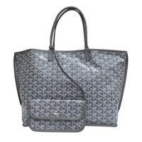 灰色 Goyardine帆布 Anjou PM 肩背包【GOYARD 高雅德】