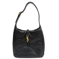 黑色 羊皮 肩背包【SAINT LAURENT YSL 聖羅蘭】 763480