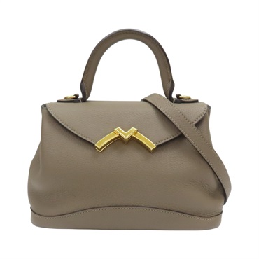 棕色 牛皮 Gabrielle PM 肩背包【MOYNAT】 C10577