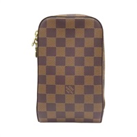 棕色 棋盤格帆布 Geronimos 胸口包 N51994【LOUIS VUITTON LV 路易威登】 N51994