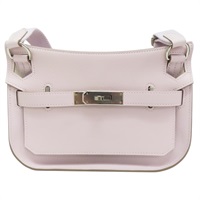 夢幻粉紫色 Evercolor牛皮 Mini Jypsiere 肩背包 B刻【HERMES 愛馬仕】 H084047CK