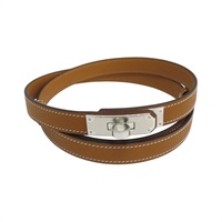 金棕色 Epsom牛皮 Kelly 18 皮帶 H081775CK W刻【HERMES 愛馬仕】 H081775CK