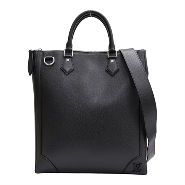 黑色 Taiga牛皮 Vertical Tote 兩用包【LOUIS VUITTON LV 路易威登】 M30811