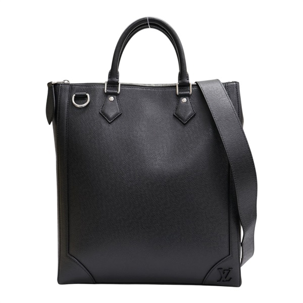 黑色 Taiga牛皮 Vertical Tote 兩用包【LOUIS VUITTON LV 路易威登】 M30811