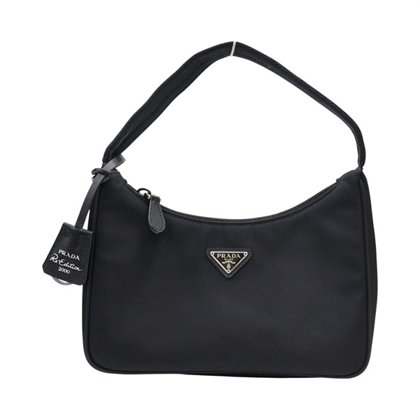 黑色 尼龍 Re-Edition 2000 Mini 肩背包【PRADA 普拉達】 1NE515
